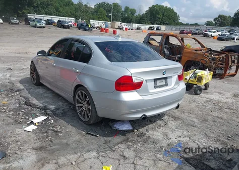 2007 BMW 335I from USA, damaged, VIN WBAVB73587KY60014